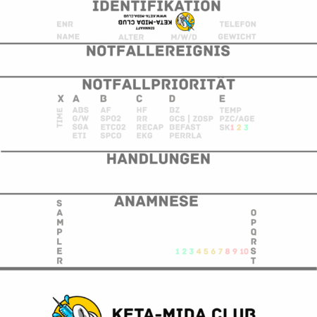 KMC Hosenblock "SINNHAFT" 25 Blatt | 10er-Pack