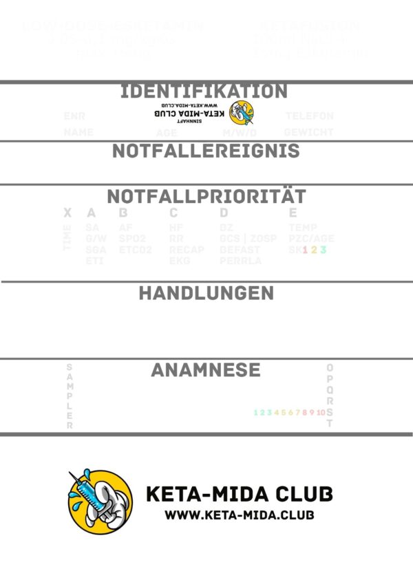 KMC Hosenblock "SINNHAFT" 25 Blatt | 10er-Pack
